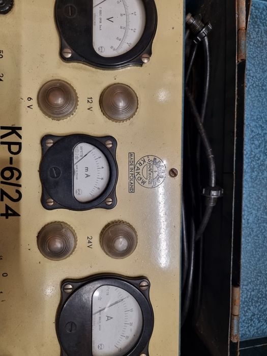 Kaseta probiercza tester instalacji samochodowej KP-6/24