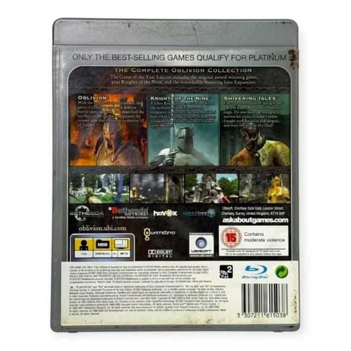 The Elder Scrolls IV: Oblivion (GOTY Edition)