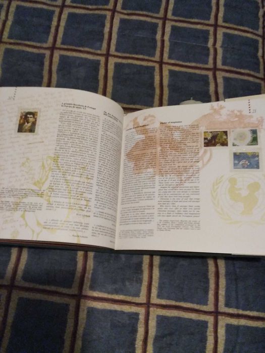 1987 Portugal em Selos Completo Novo MNH **