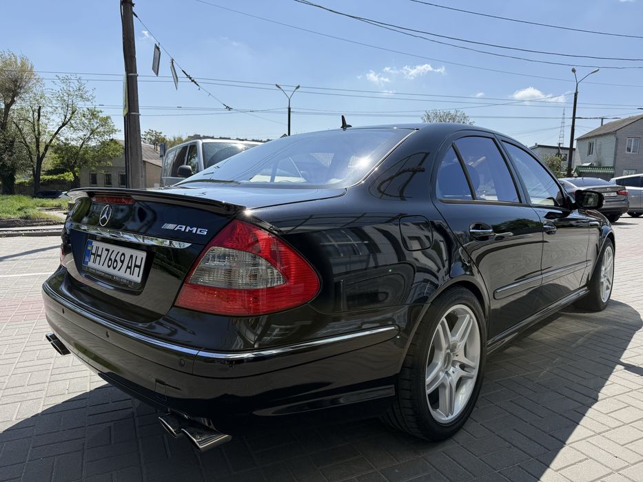 Mercedes W211 E500 4Matic 5.5 V8 M273 рестайлинг