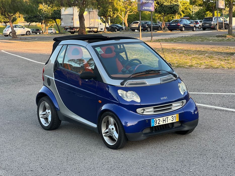 Smart CABRIO ForTwo 110 000 km 0.6 gasolina