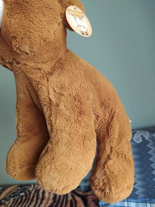 Peluche castanho urso