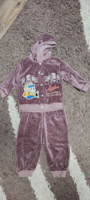 Костюм велюровий на хлопчика 68 розмір