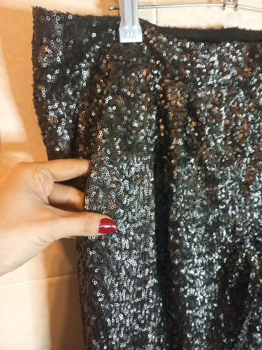 Брюки в паєтку, лосіни в паєтку