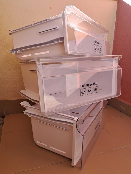 Gavetas Combinado Samsung como novas - Modelo rb29fsrndww