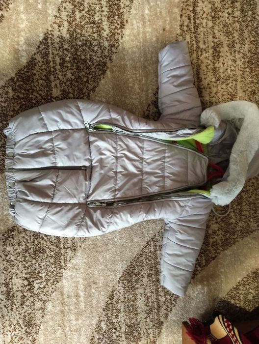 Дитячий зимовий комбінезон