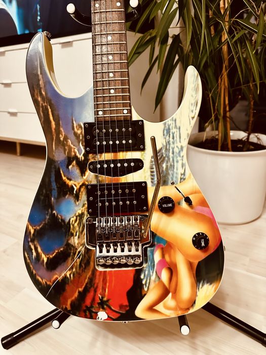 Gitara elektryczna Collins