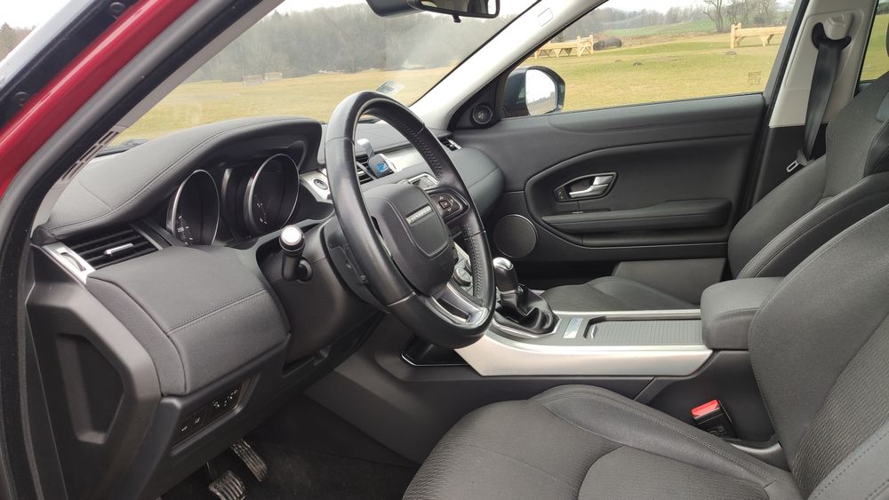 Ranger Rover Evoque- krajowy, orginalny przebieg.