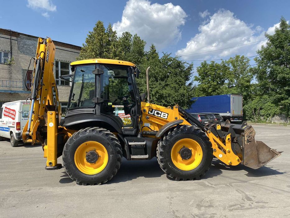 Послуги екскаватора.