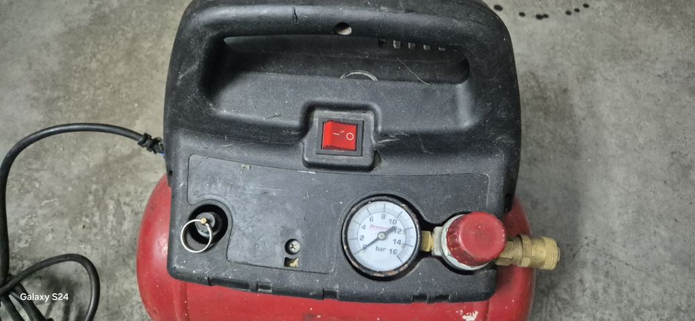 Kompresor powietrza, sprężarka einhell