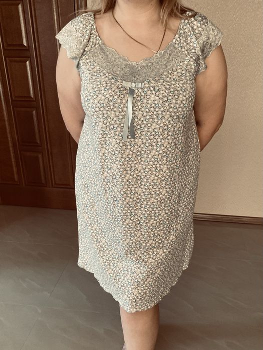 Жіноча нічна сорочка ночнушка з 50 по 58