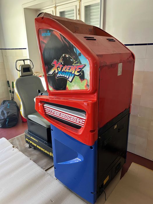 maquina de jogos