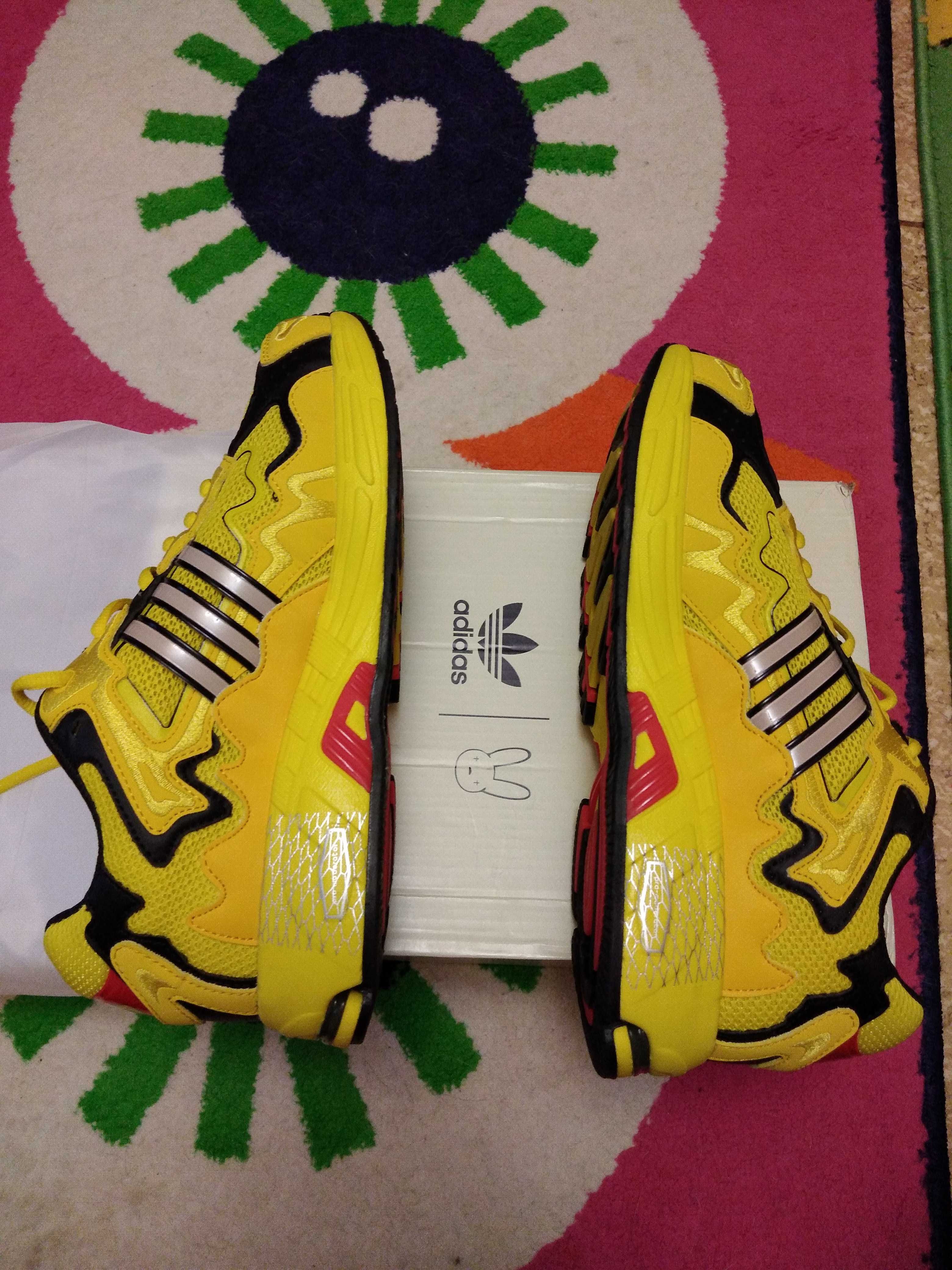 Кроссовки Adidas RESPONSE BAD BUNNY YELLOW 43 р.: 6 500 грн. - Кросівки ...