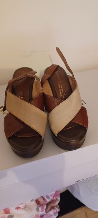 Calçado senhora como novo.