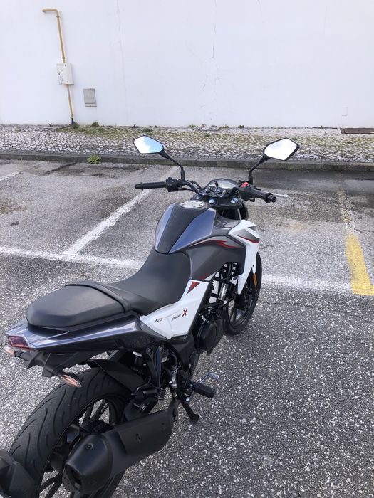 SYM NH-X 125cc Naked