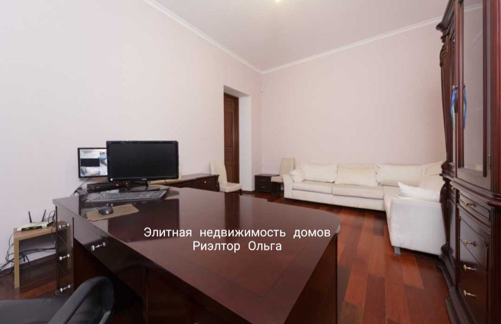 VIP ДОМ в АРКАДИИ! Бассейн, 6 спален, 8 соток! Терраса с видом моря!