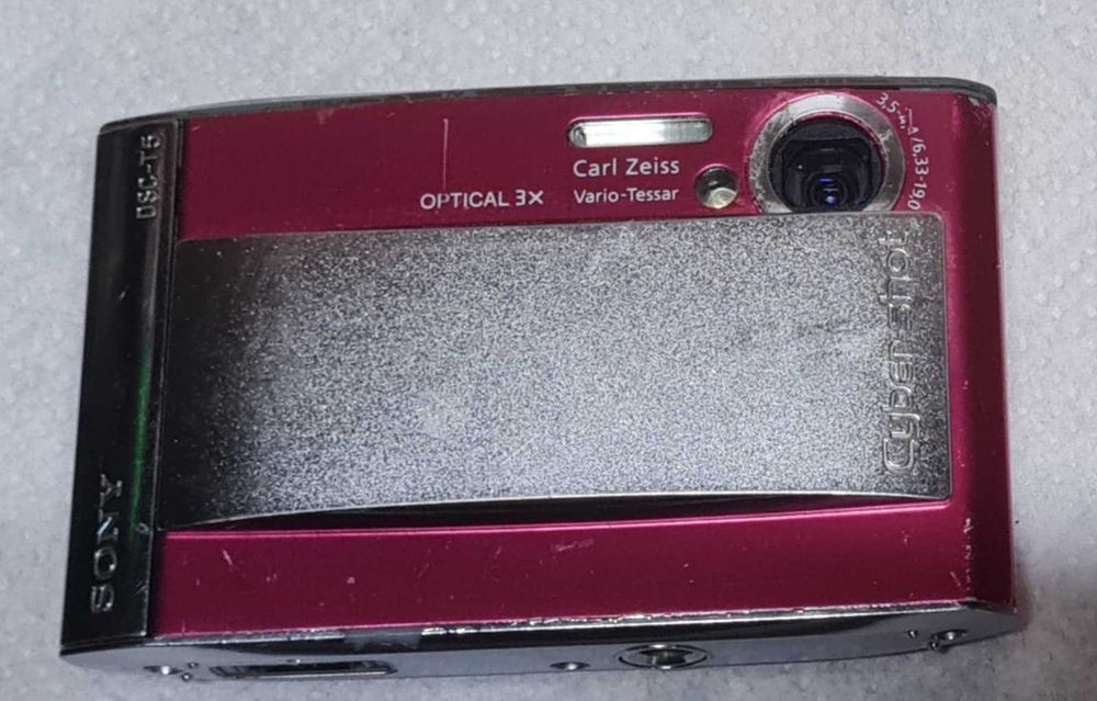 sony cyber shot dsc t2 - купити фототехніку, відеотехніку - Ціна