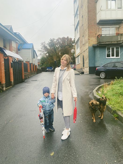 Джинсове крута дитяча куртка на осінь