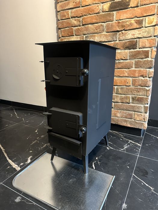 Piec szamotowy szamociak koza piec z szamotem ogrzewacz