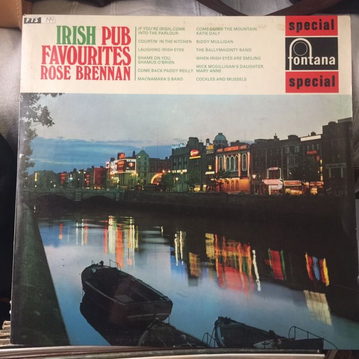 Vinil Irish Pub favourites rose brennan 1963