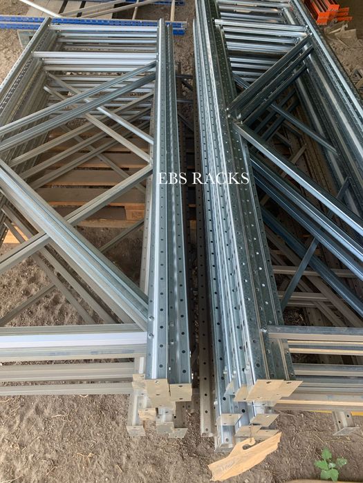 Estantes/racks/prateleiras picking novas em galvanizado ou pintado.