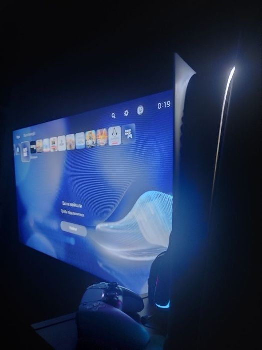 Sony PlayStation 5 Digital Edition｜2 Геймпади｜третя ревізія(CFI-1216B) Як нова