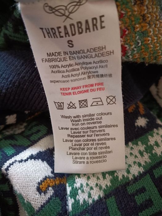 Sweter Threadbare r.S