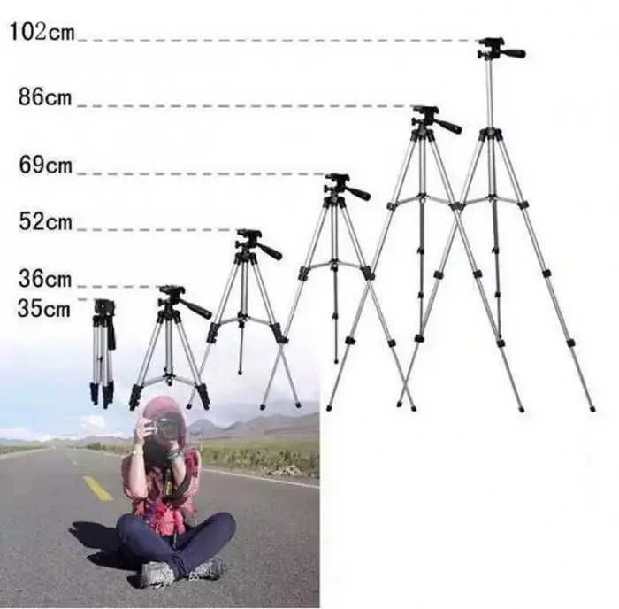 Штатив TRIPOD 3110 для фотокамеры, телефона, трипод, тринога, есть опт