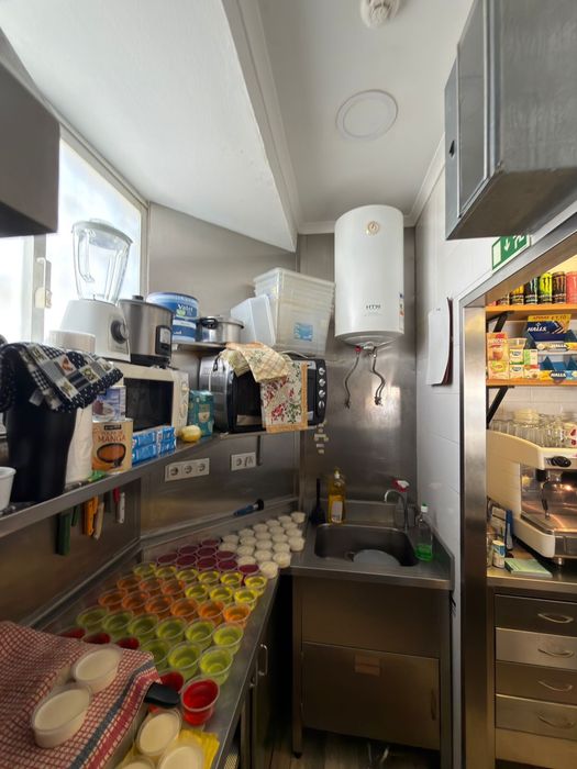 Trespasse de Café /Restaurante Equipado – Pronto a Trabalhar