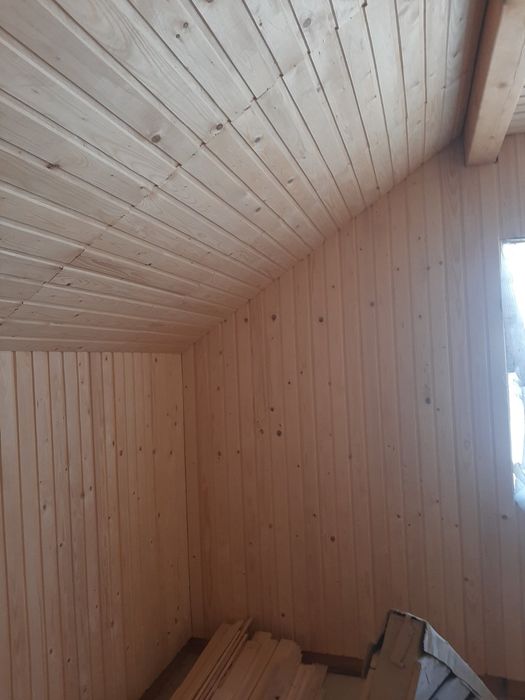 Дерев'яна  вагонка