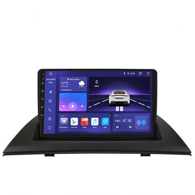 CarPlay Android Auto Radio FM RDS DAB+ Opcja Bluetooth Yanosik YouTube Google Maps Android USB GPS Nawigacja WiFi 4G MP4 USB DSP BMW X3 E83