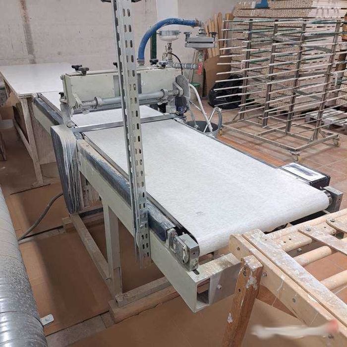 Polewarka Famad DALB-60 polewaczka automat lakierniczy cefla