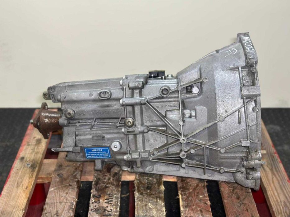 Caixa de velocidades BMW 2.0D 116D/118D/120D/318D/320D (N47D20A)