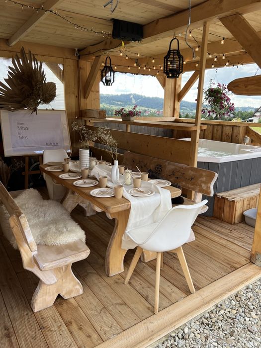 Domek w gorach widok na Tatry! Do stoku 150m! Balia! Sauna! Jacuzzi!