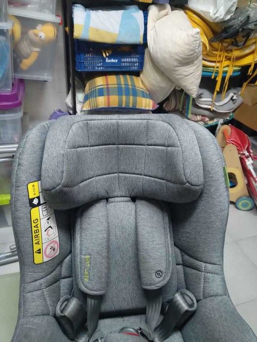 Cadeira de Bebé Auto e Base Isofix da AVIONAUT