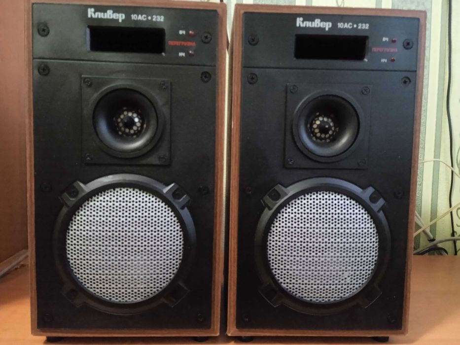 Колонки Кливер 10АС-232