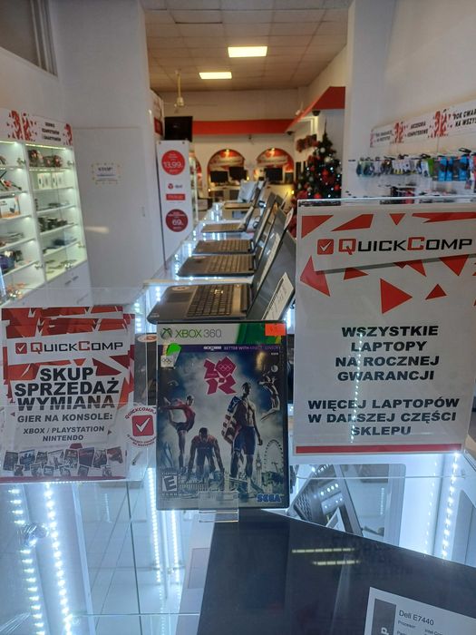 Gra XBOX 360 NTSC - Wersja USA London 2012 Gwarancja 1 rok QUICK-COMP