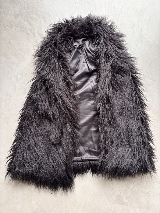 Bezrękawnik futerko Zara