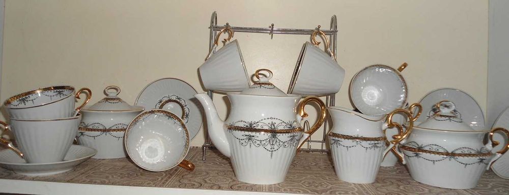 Сервіз "Вуаль" Баранівка СРСР