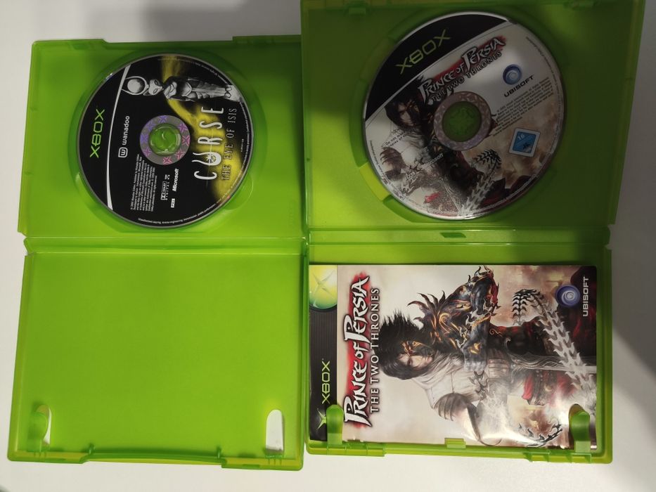 Jogos Xbox clássica original