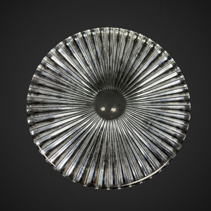 Patera kryształowa CJR Claus Josef Riedel Austria ciężka B5/103015