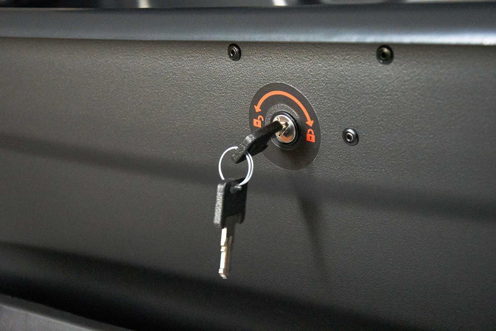 Box na hak Inter Pack Re-cargo (platforma + box+ adapter na 2 rowery)