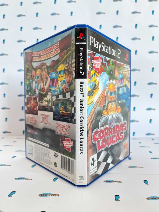 Jogo PS2 Corridas Loucas