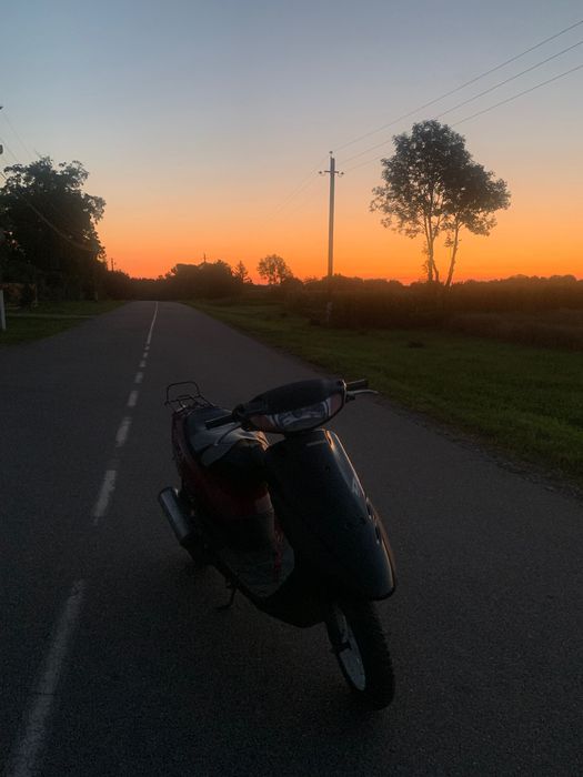 Honda Dio34 AF стант