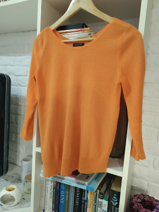 Asymetryczny sweter Massimo dutti S