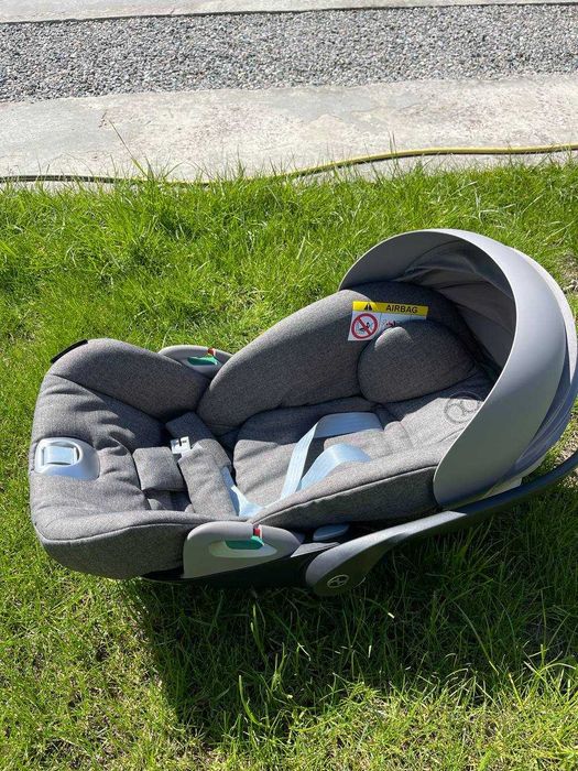 Автокрісло Cybex Cloud Z2 i-Size Soho Grey Plus  0+ 0-14 кг