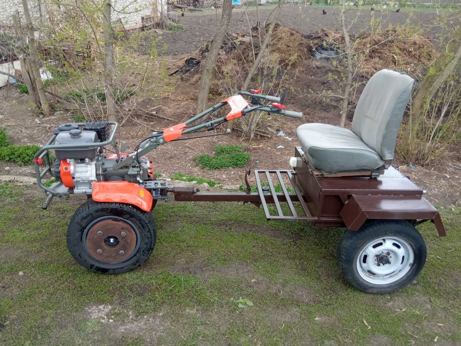 Продам мотоблок Husqvarna TF 545P