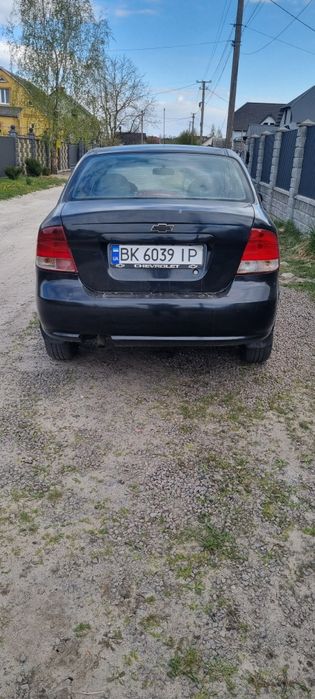 Автомобіль chevrolet AVEO 1.5 газ бензин 2005 рік шевроле авео  авто