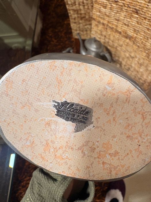 Conjunto Chá Estanho puro