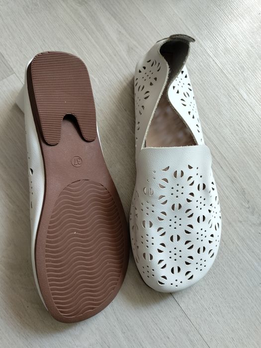 Балетки екошкіра